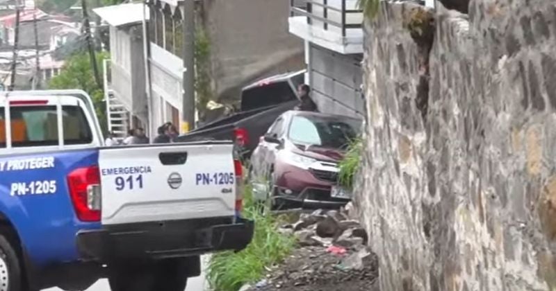 Encuentran dos personas sin vida en colonia capitalina