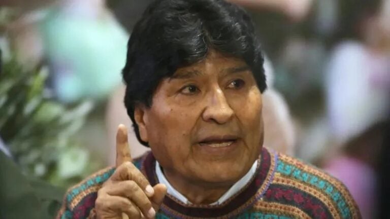 Evo Morales acusa a Trump de financiar un "golpe de Estado" en Bolivia