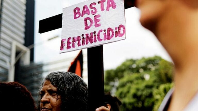 Cepal: Once mujeres son víctimas de feminicidio cada día en Latinoamérica y el Caribe