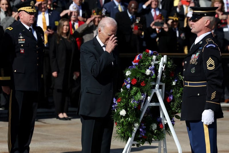 Día de los Veteranos Embajada de USA en Honduras