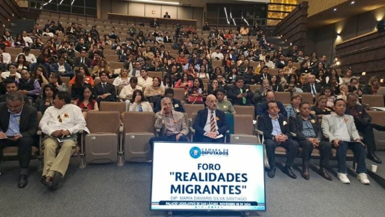 Honduras destaca en Foro Internacional sobre Migración en México