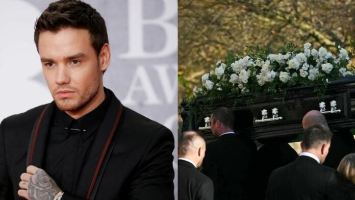 One Direction en el funeral de Liam Payne