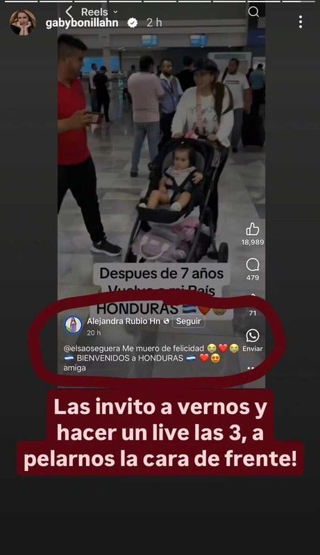 Gaby Bonilla Elsa Oseguera