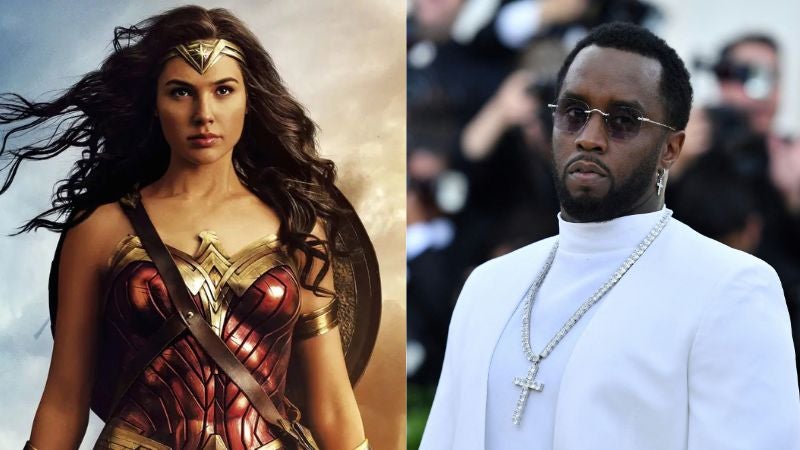 Gal Gadot habría hecho un "canje" con Diddy para su papel de Wonder Woman