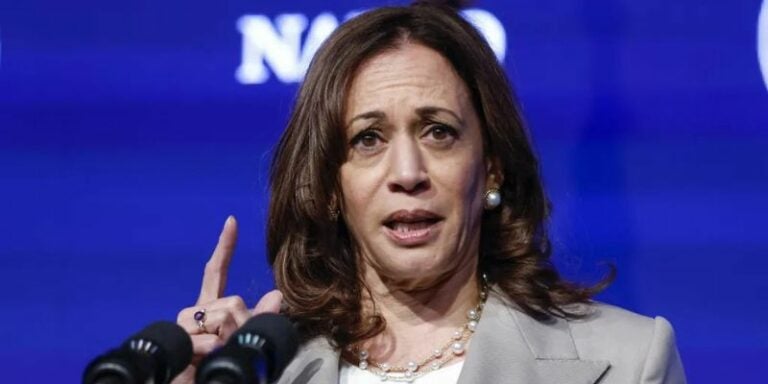 Kamala Harris cancela su discurso