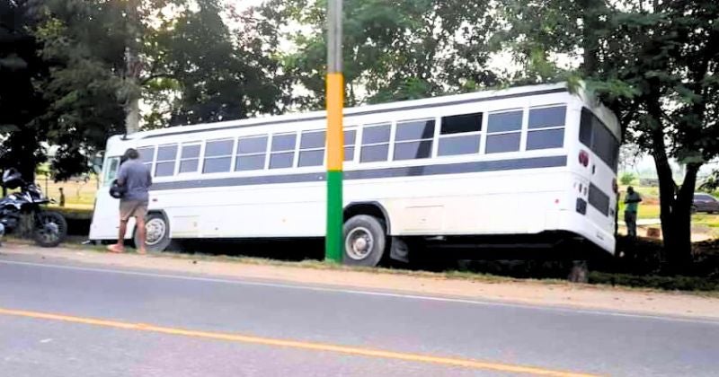 Hombre muere atropellado por bus en El Progreso