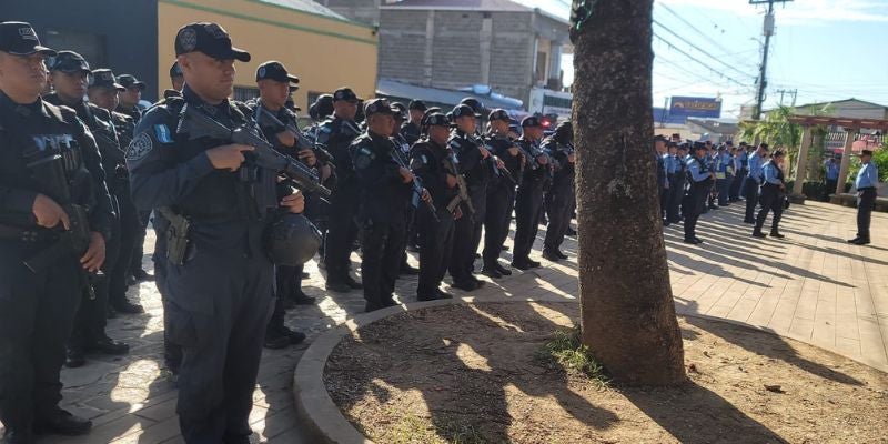 Policía Nacional interviene todo el municipio de Catacamas, Olancho