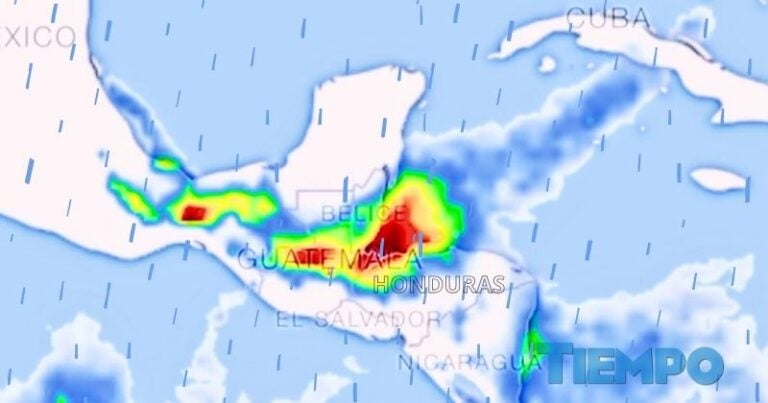 Bajas temperas y precipitaciones anuncian por ingreso de frente frío al país