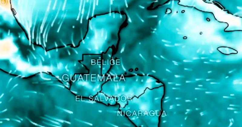 Bajas temperas y precipitaciones anuncian por ingreso de frente frío al país