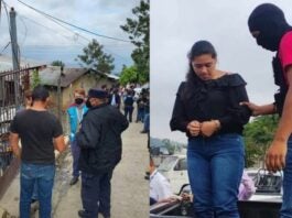 Mujer que enterró a su bebé Copán