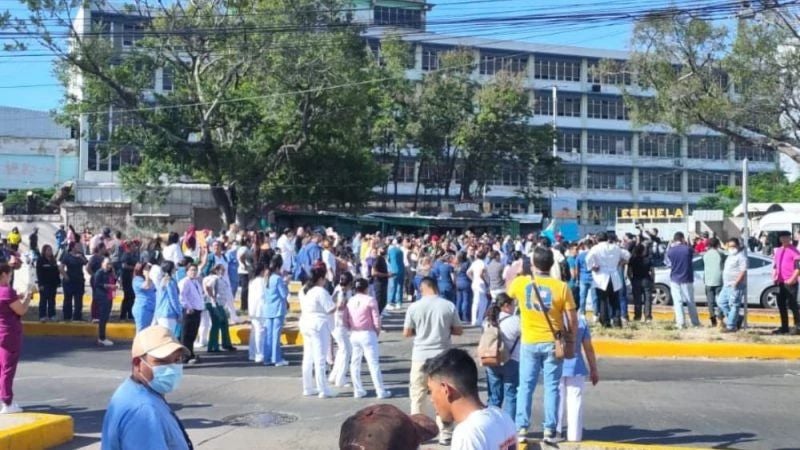 Trabajadores Hospital Escuela