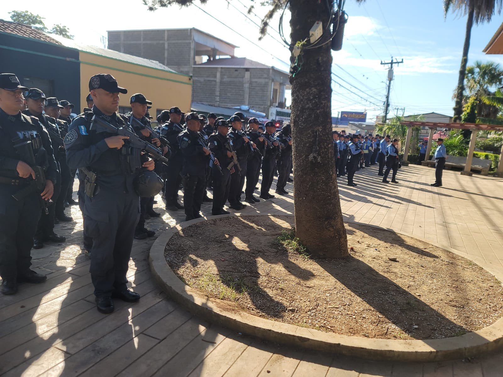 Policía Nacional interviene todo el municipio de Catacamas, Olancho