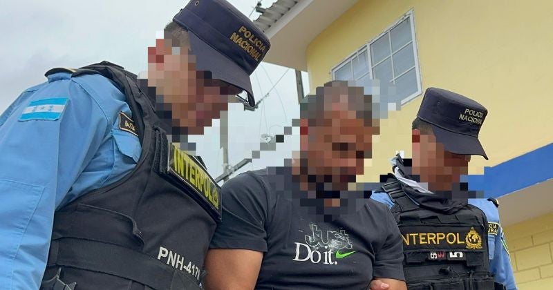 Interpol captura a nicaragüense con alerta roja por abuso de una menor de edad