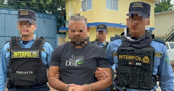 Interpol captura a nicaragüense con alerta roja por abuso de una menor de edad