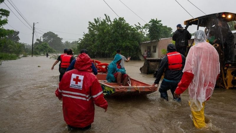 Inundaciones en Honduras