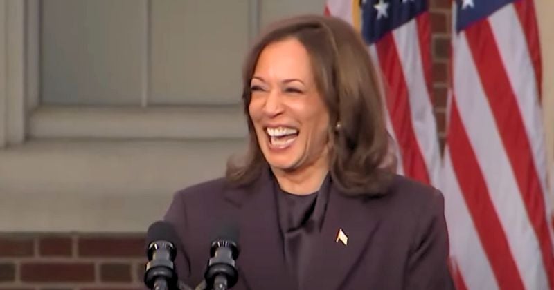 Kamala Harris de emotivo discurso tras perder elecciones