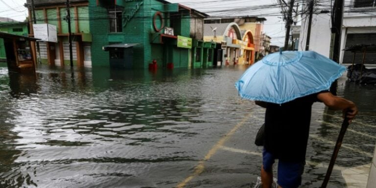 Experto advierte sobre precipitaciones cada vez más intensas en el país