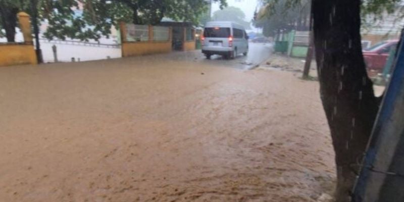 Emergencia en Roatán: Autoridades reportan Inundaciones masivas por lluvia