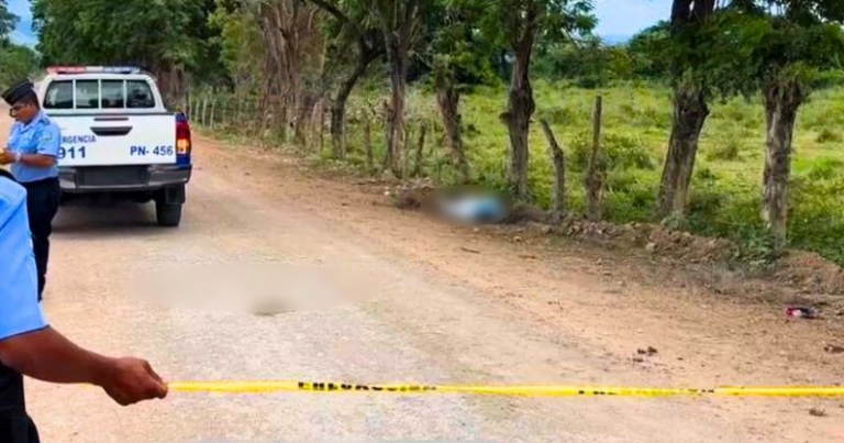 Encuentran cadáver de un hombre en Juticalpa, Olancho