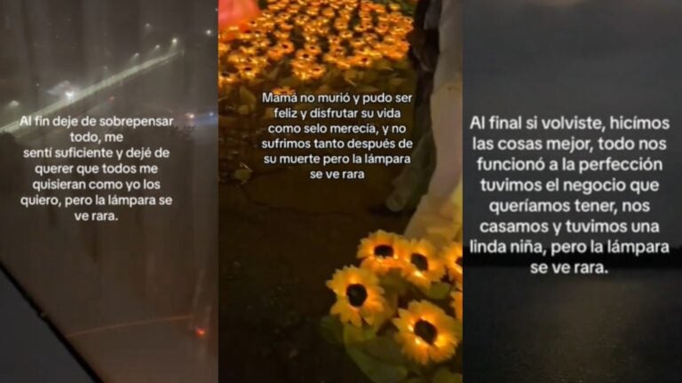 “La lámpara se ve rara”: ¿qué significa el trend viral de TikTok?