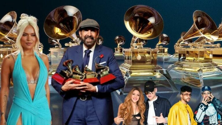 Karol G y Juan Luis Guerra arrasaron en los Premios Grammy Latinos 2024