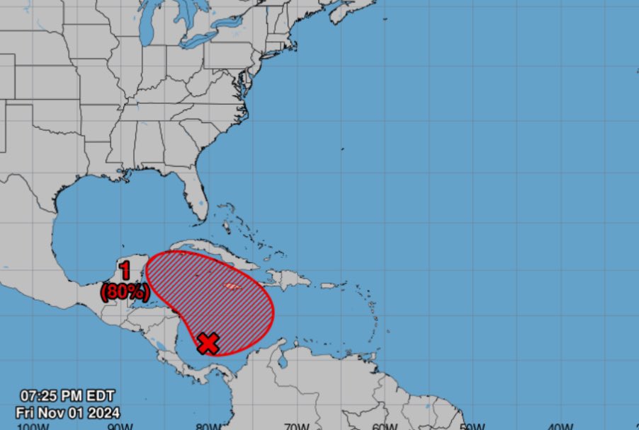 Dos fenómenos climatológicos podrían afectar a Honduras, según Cenaos