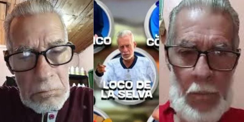 La estrategia de "El loco de la selva" para sobrevivir en reality de "El Lenguetazo"