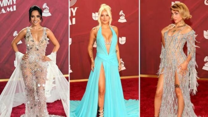 Latin Grammy 2024: Celebridades en la alfombra roja