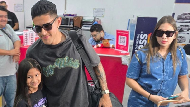 Luis Palma y su esposa 1