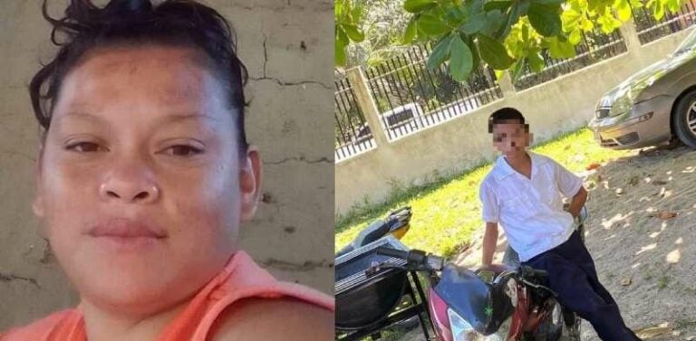 ¡Tragedia familiar en Trujillo! Asesinan a mujer embarazada y su hijo de 11 años