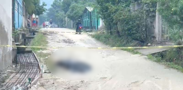 Apuñalado muere joven en una calle de Choloma, Cortés