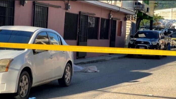 Ultiman a presunto asaltante en barrio El Banco, Choloma