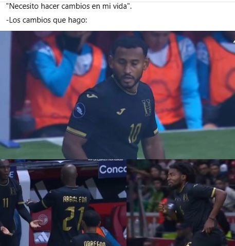 Los mejores memes que dejó la derrota de Honduras frente a México