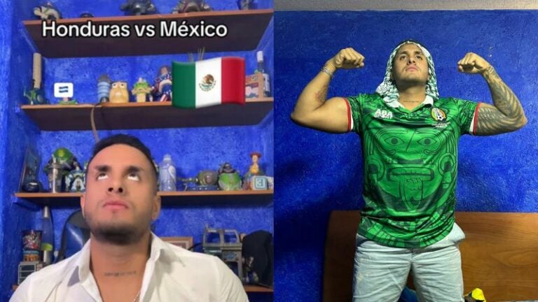 "Mike Máquina del Mal" sacude las redes con declaraciones sobre el partido México-Honduras