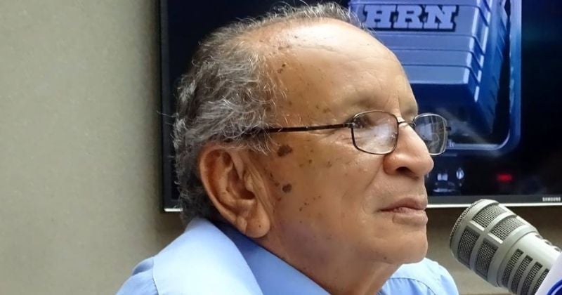 Lamentable: fallece icónico periodista Milton Mateo