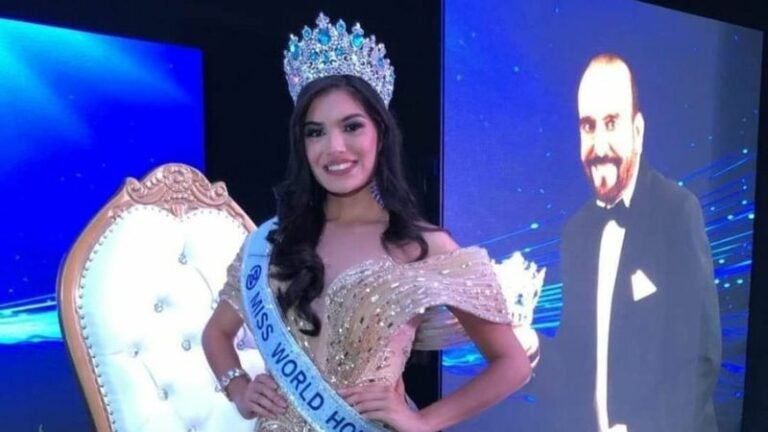 Izza Sevilla se convierte en Miss Honduras Mundo 2024