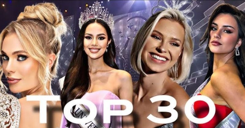 Este es el Top 30 de semifinalistas en Miss Universo 2024