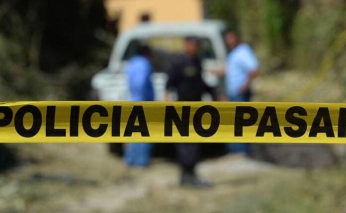 asesinan a joven en Las Lajas Comayagua