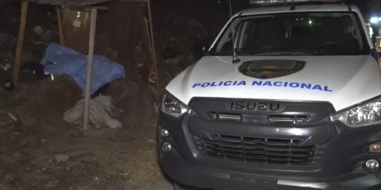 Muerto aparece un indigente Comayagüela