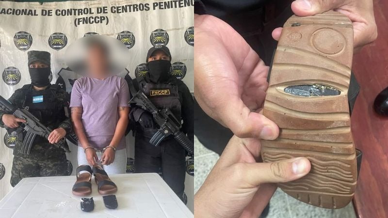 Mujer droga sandalias Támara