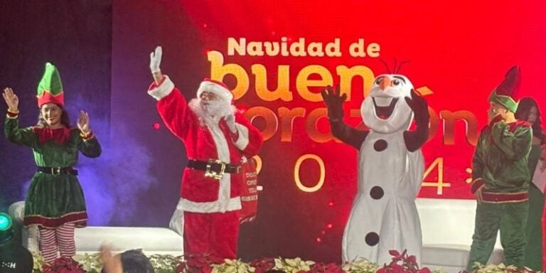 Con alegría y unión, AMDC comienza la Navidad de Buen Corazón 2024