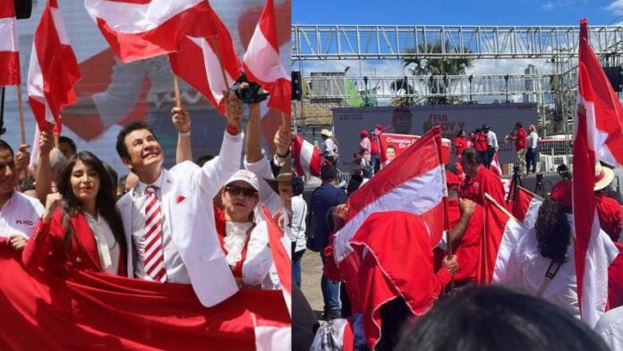 Salvador Nasralla presenta la planilla del movimiento