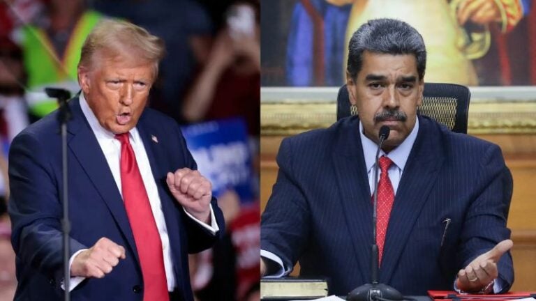 Nicolas Maduro envía mensaje Trump