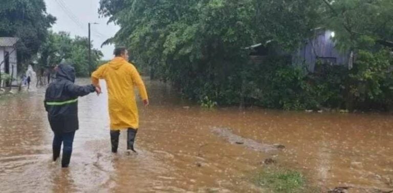 Más de 8 mil familias afectadas dejan las lluvias en Omoa