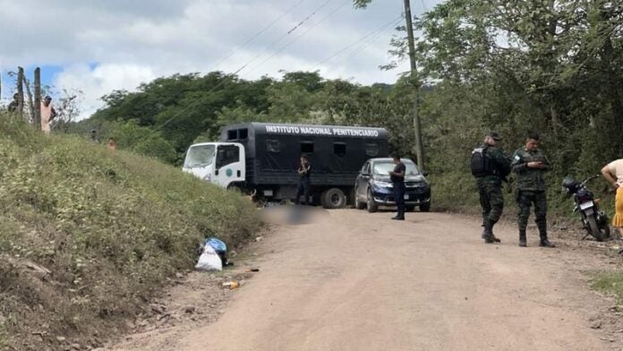 Asesinan a reo Olancho