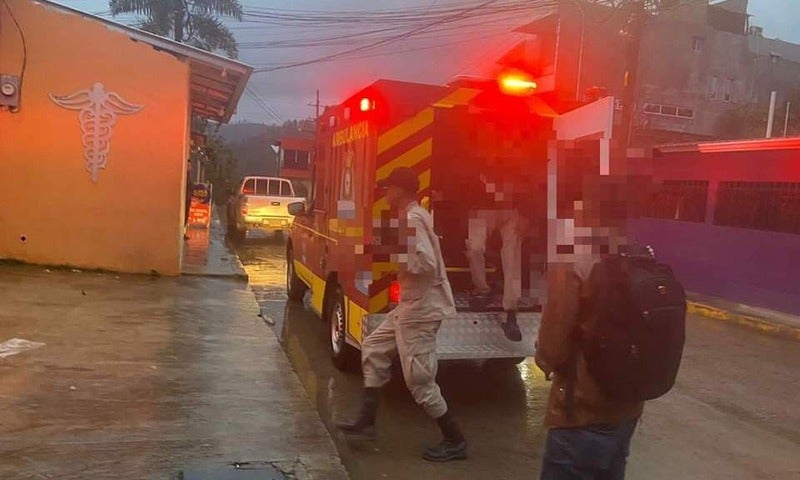 niño muere al caer en una pila Olancho