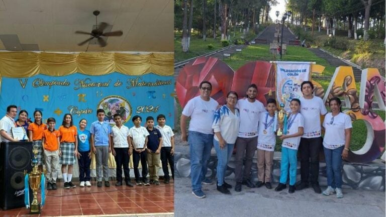 Realizan olimpiadas nacionales de matemáticas en Copán