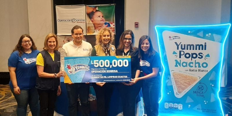 Operación Sonrisa y Snacks Yummies anuncian: “Programa Quirúrgico Tegucigalpa 2024