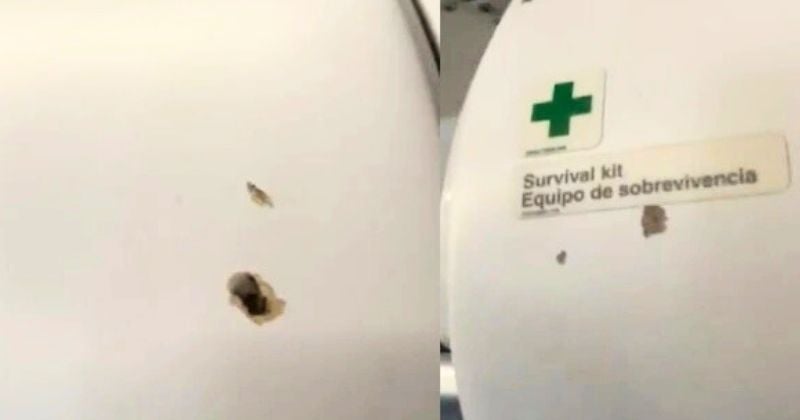 Pandillas de Haití tirotean avión en aeropuerto