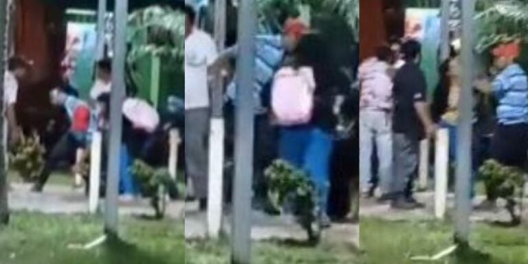 Hombres se enfrentan a golpes por «el amor de una mujer» en Olancho